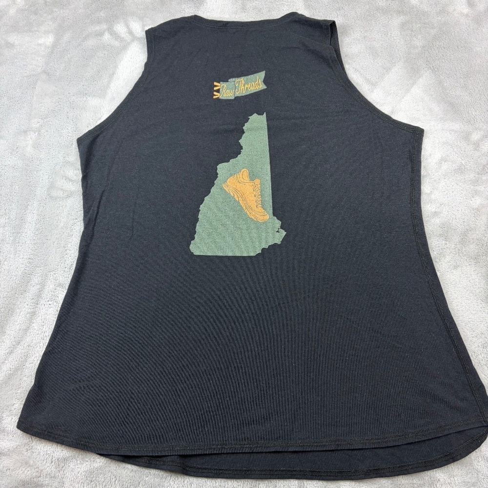 Raw Threads Athletics NH Runner 26.2 Sleeveless Tank Top Women's L - Picture 5 of 6